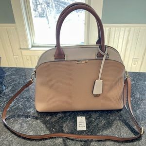 Never used ALDO purse/handbag- cream/tan